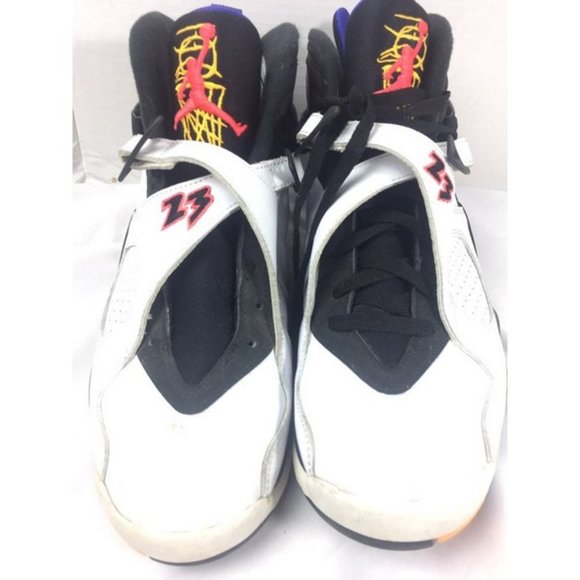 Air Jordan Other - Nike Air Jordan 8 VIII Retro 3Peat White